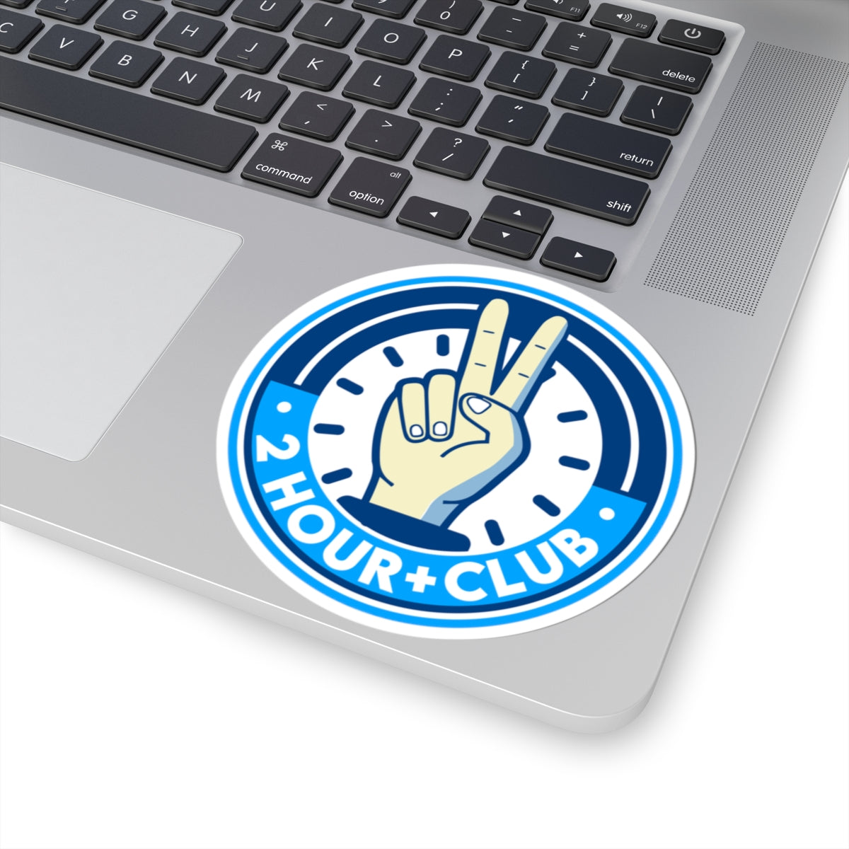 2 Hour Commute Club Sticker (L)