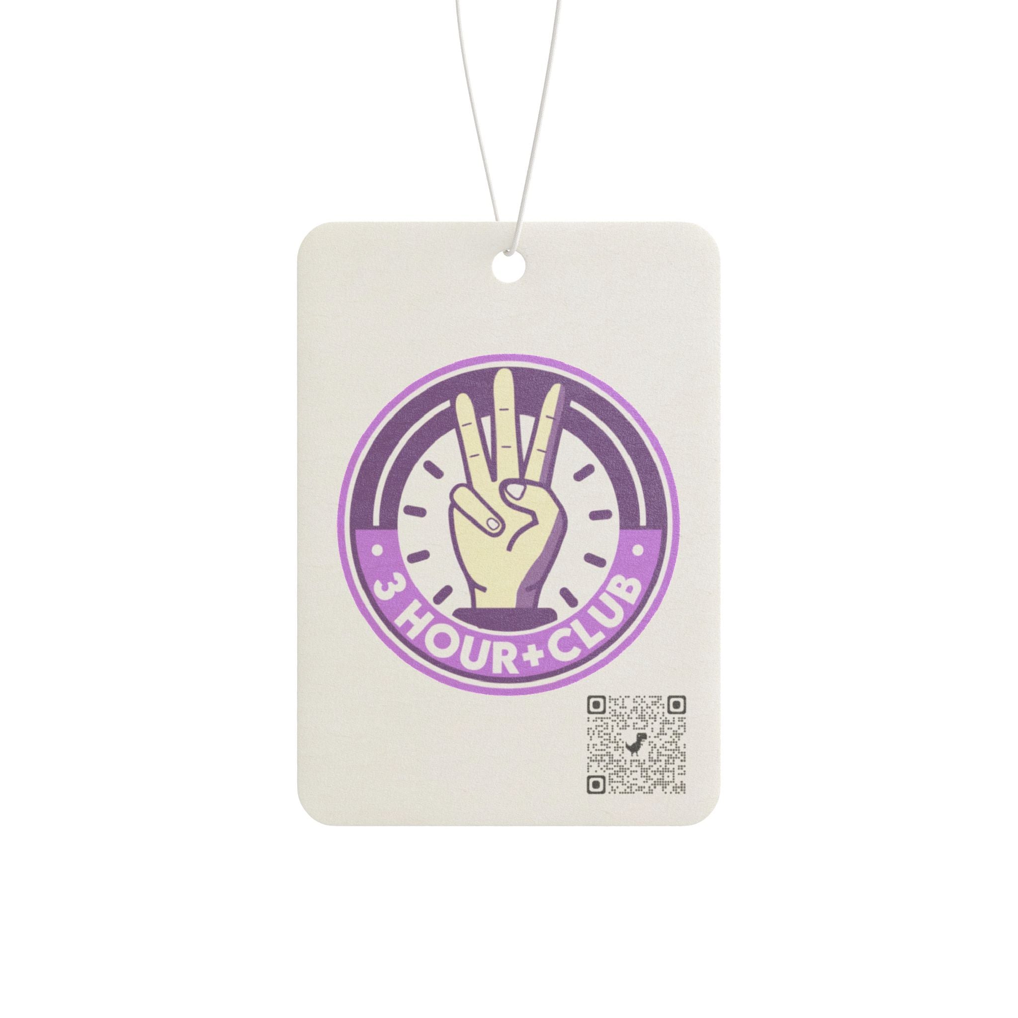 3 HR Club Car Air Freshener (L)