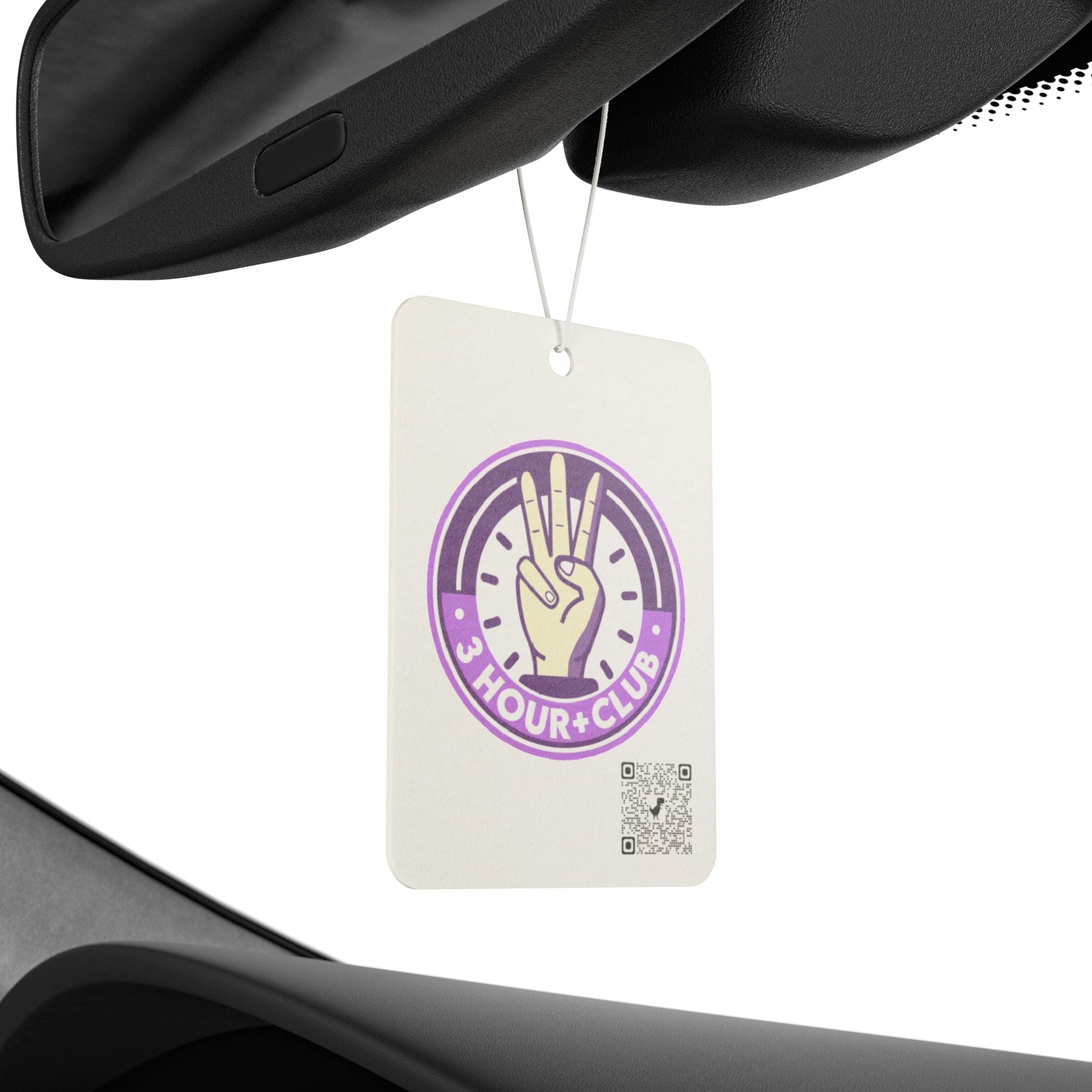3 HR Club Car Air Freshener (L)