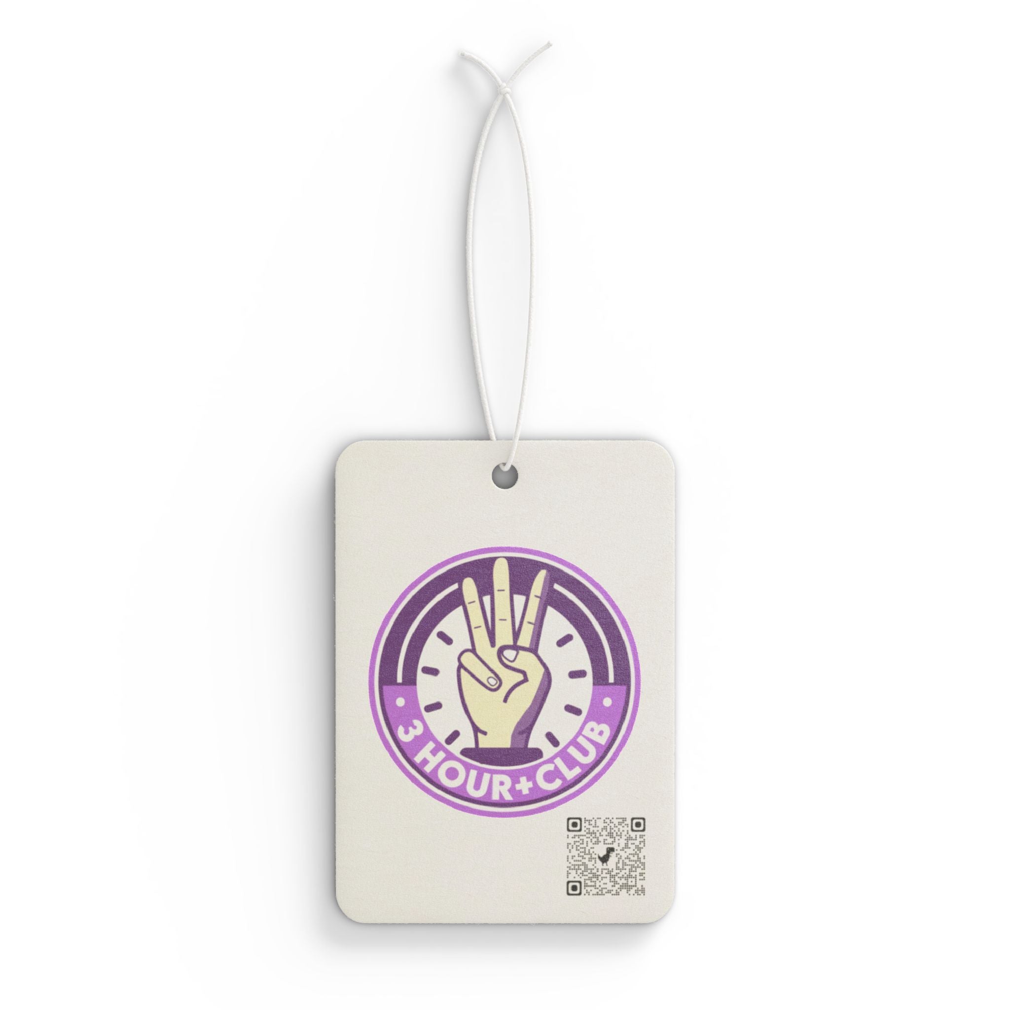 3 HR Club Car Air Freshener (L)