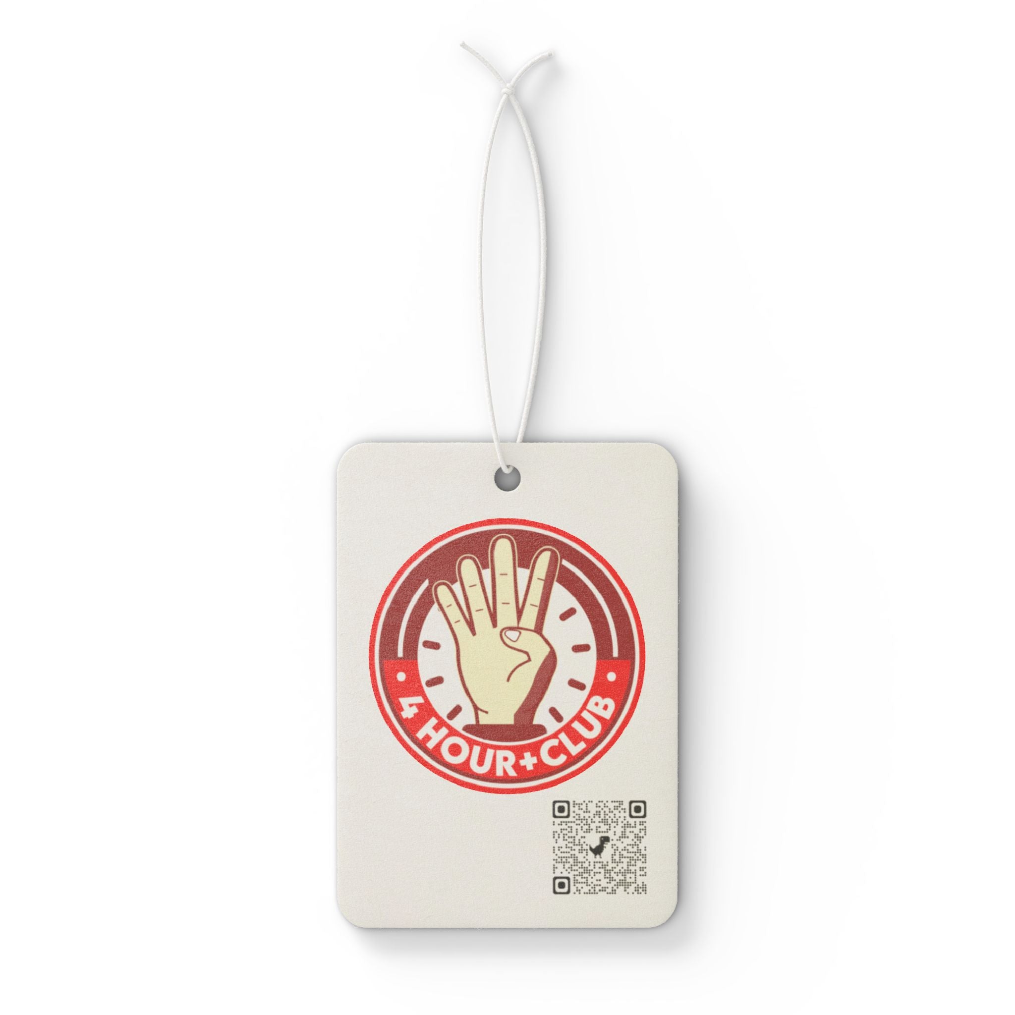 4 HR Club Car Air Freshener (L)