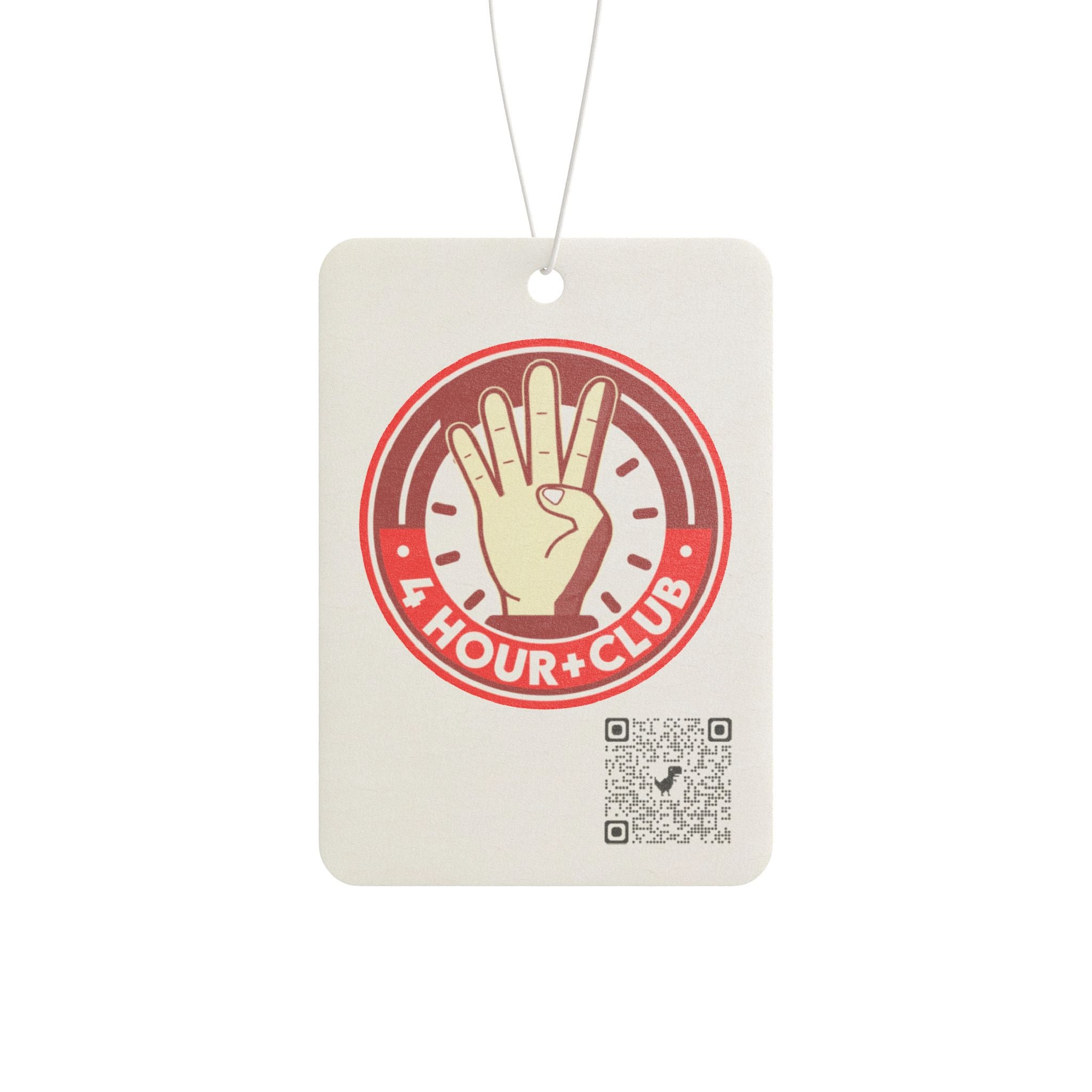 4 HR Club Car Air Freshener (L)